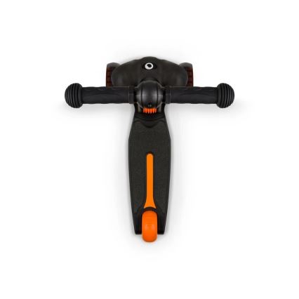 Lionelo - Children's scooter TIMMY orange/black