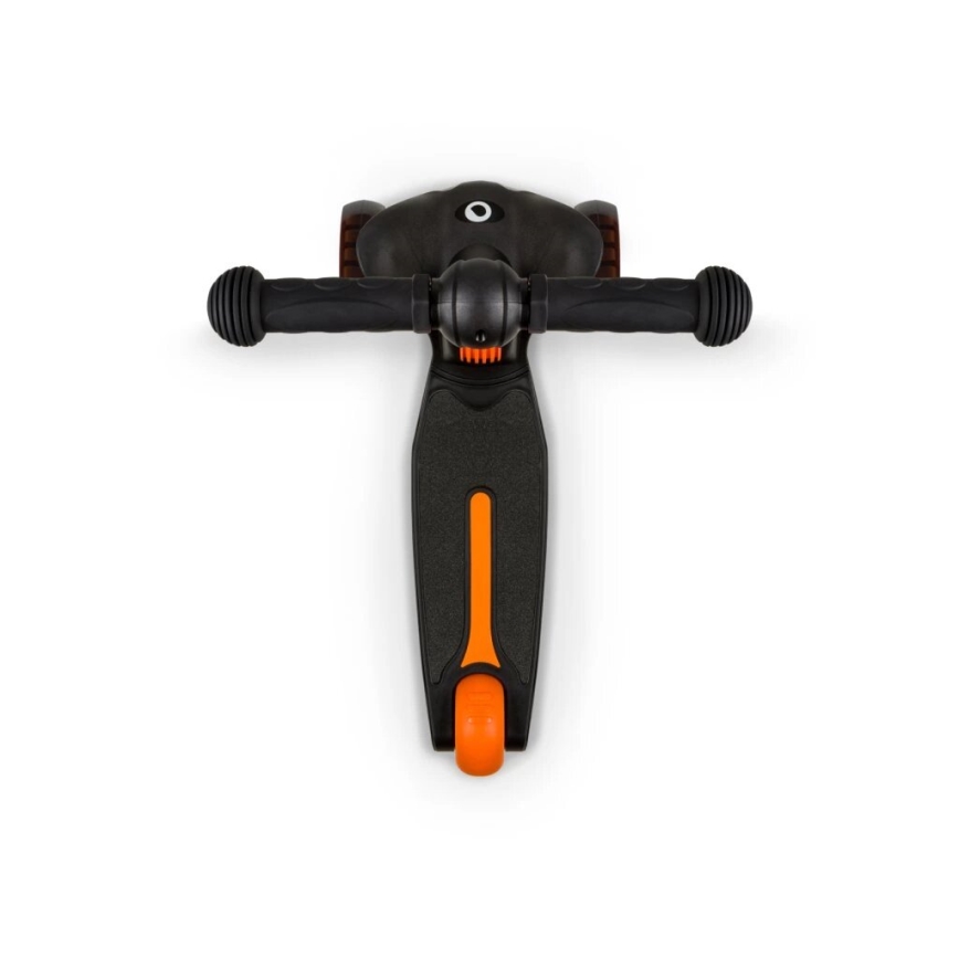Lionelo - Children's scooter TIMMY orange/black