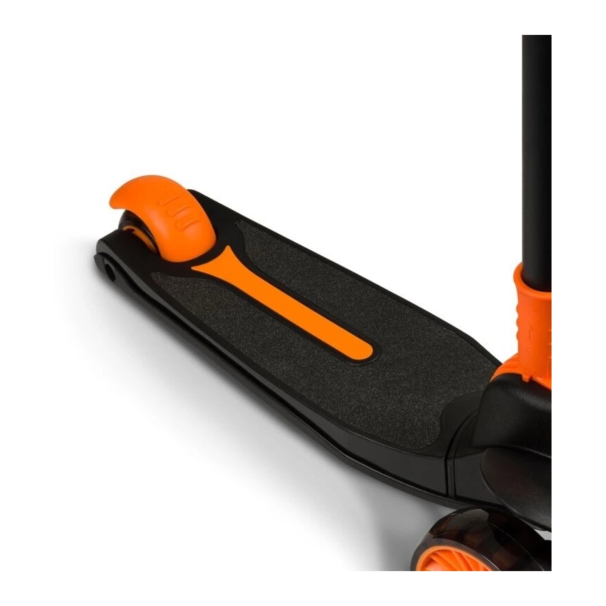 Lionelo - Children's scooter TIMMY orange/black