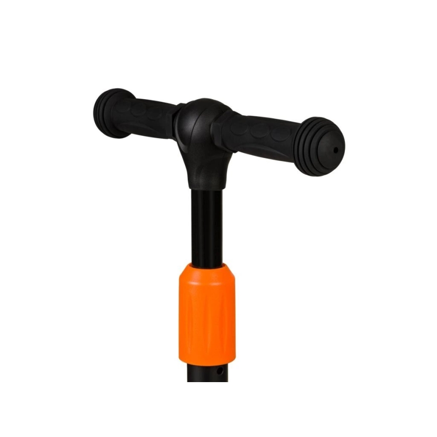 Lionelo - Children's scooter TIMMY orange/black