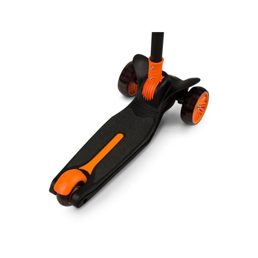 Lionelo - Children's scooter TIMMY orange/black
