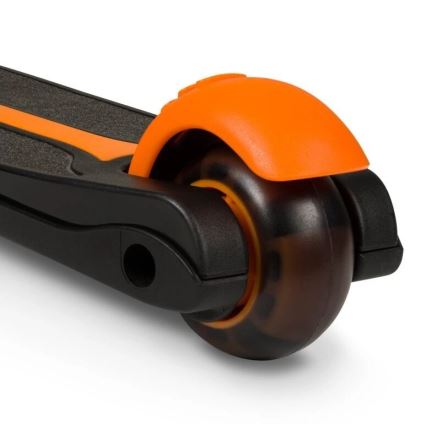 Lionelo - Children's scooter TIMMY orange/black