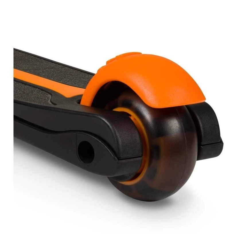Lionelo - Children's scooter TIMMY orange/black
