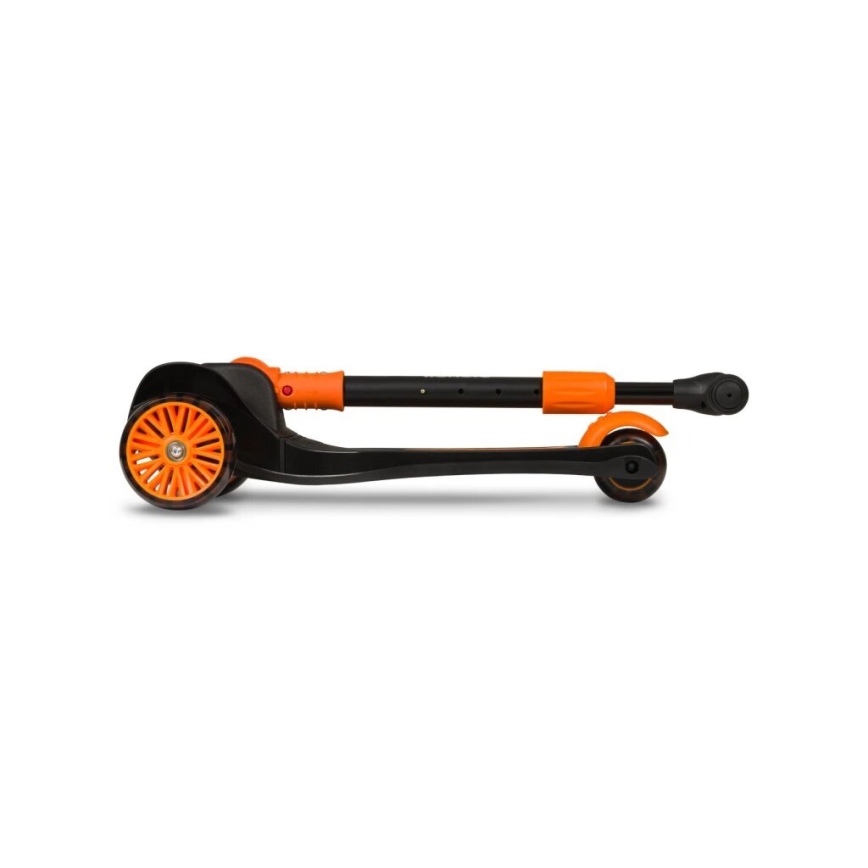 Lionelo - Children's scooter TIMMY orange/black