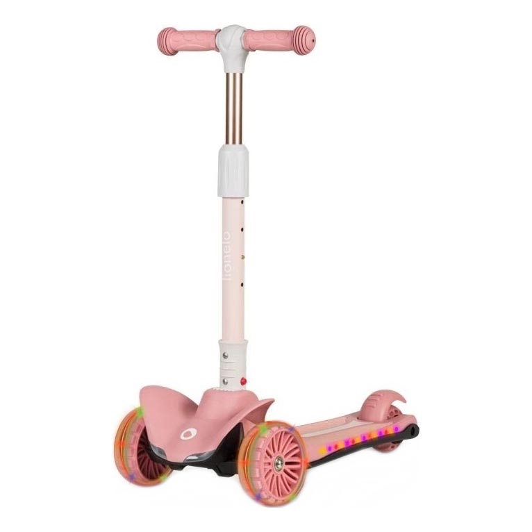 Lionelo - Children's scooter TIMMY pink