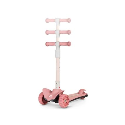 Lionelo - Children's scooter TIMMY pink