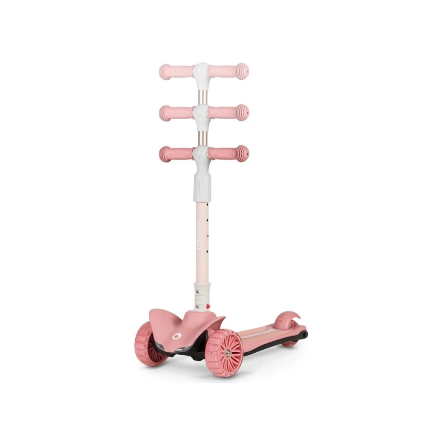 Lionelo - Children's scooter TIMMY pink
