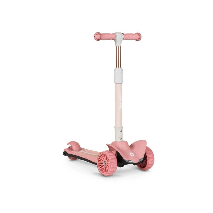 Lionelo - Children's scooter TIMMY pink