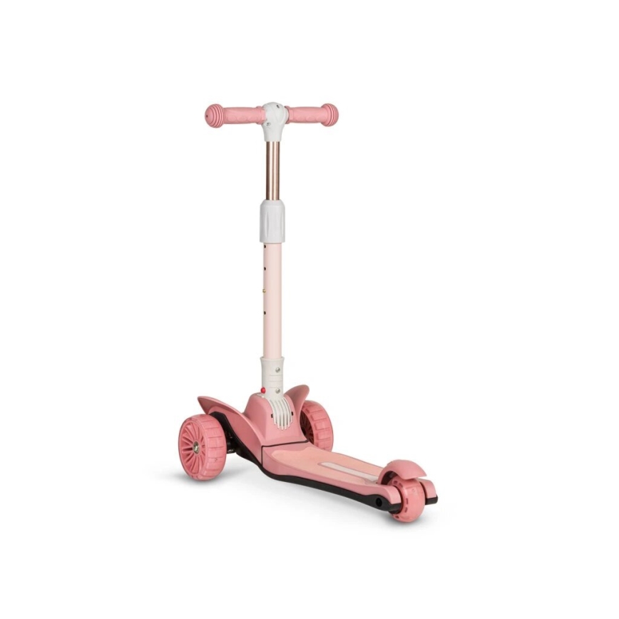Lionelo - Children's scooter TIMMY pink