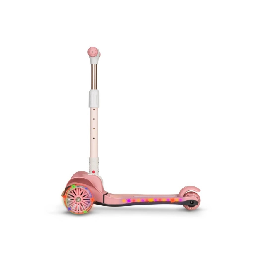 Lionelo - Children's scooter TIMMY pink