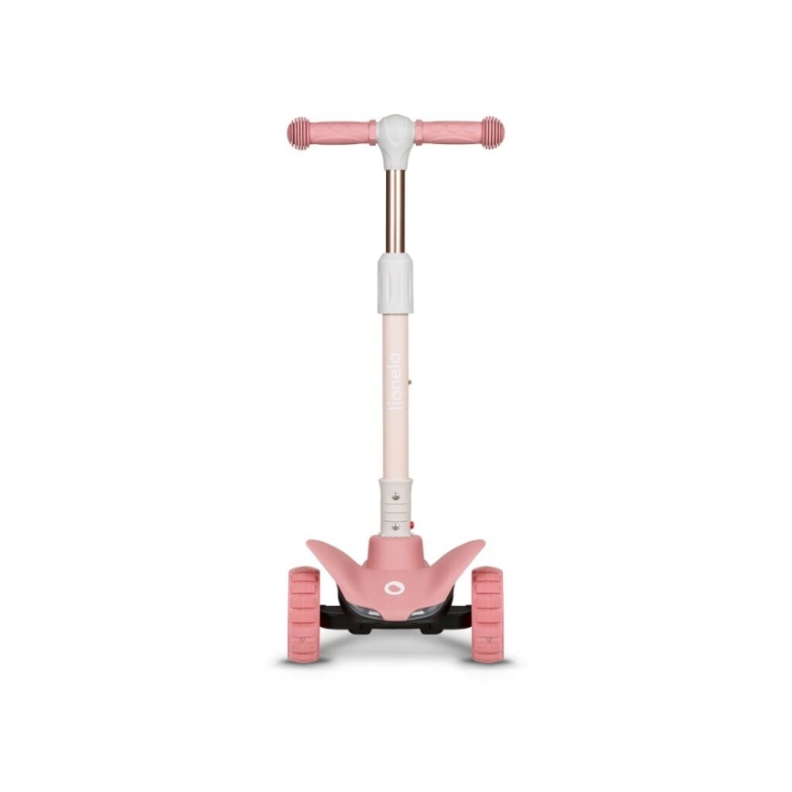Lionelo - Children's scooter TIMMY pink