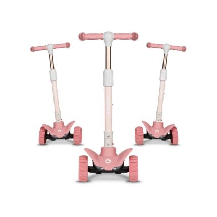 Lionelo - Children's scooter TIMMY pink