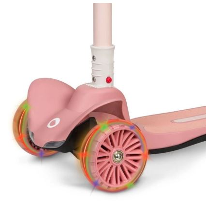 Lionelo - Children's scooter TIMMY pink