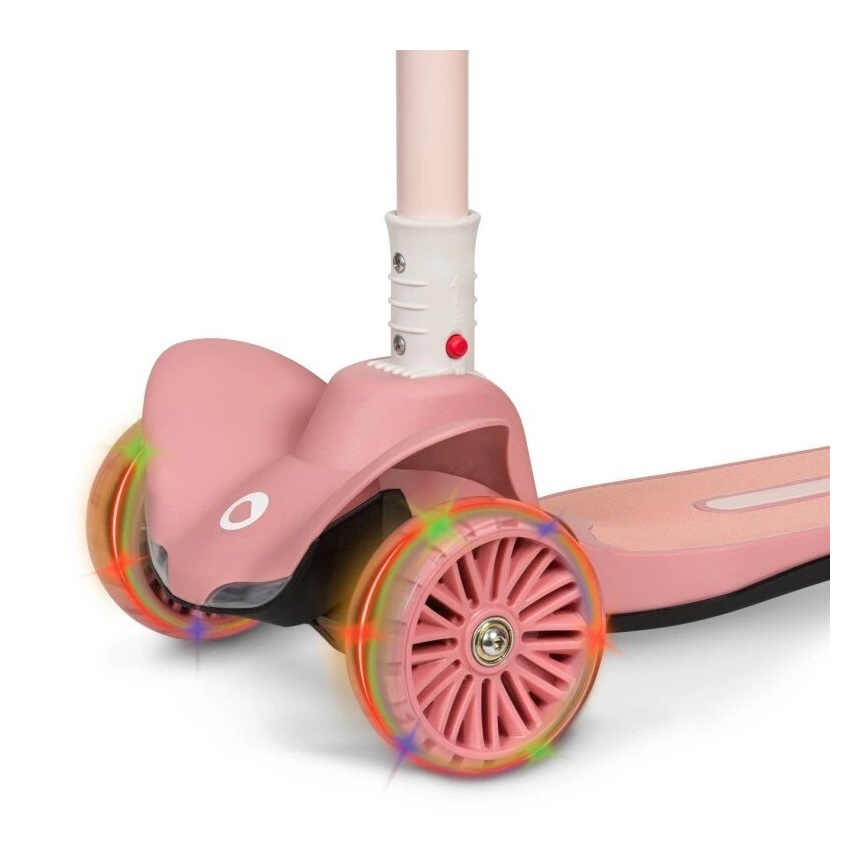 Lionelo - Children's scooter TIMMY pink
