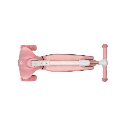 Lionelo - Children's scooter TIMMY pink