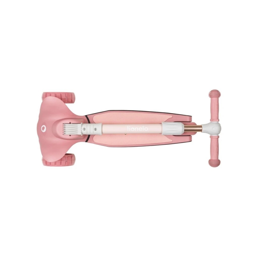 Lionelo - Children's scooter TIMMY pink