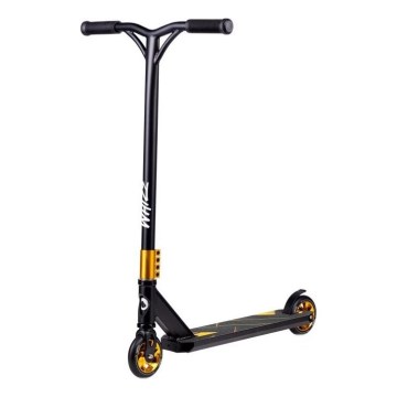 Lionelo - Children's scooter WHIZZ black