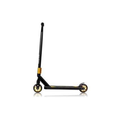 Lionelo - Children's scooter WHIZZ black