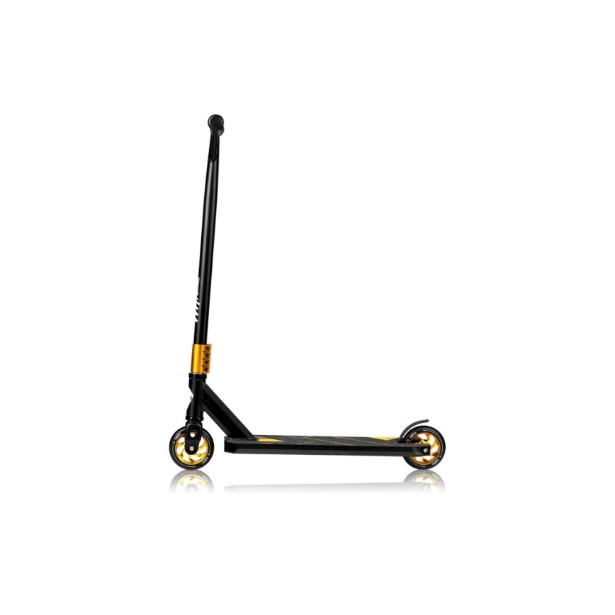Lionelo - Children's scooter WHIZZ black