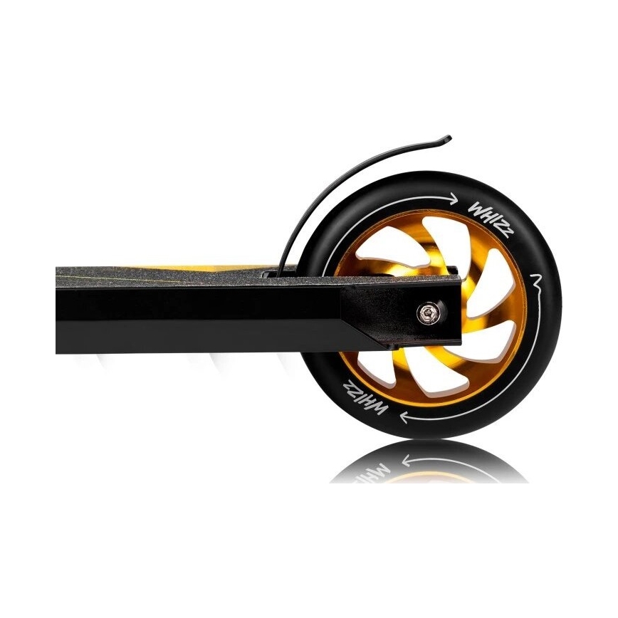 Lionelo - Children's scooter WHIZZ black