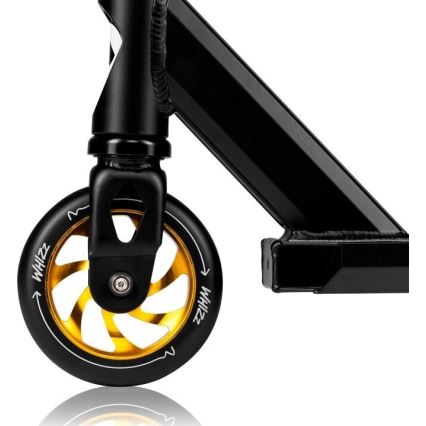 Lionelo - Children's scooter WHIZZ black