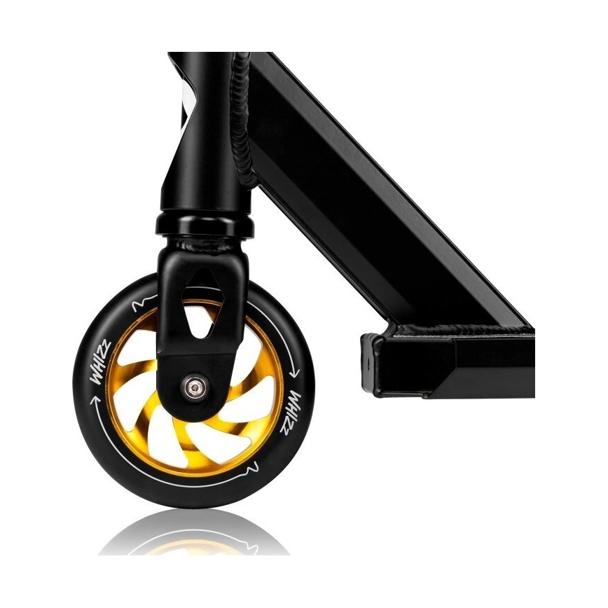 Lionelo - Children's scooter WHIZZ black
