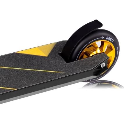 Lionelo - Children's scooter WHIZZ black