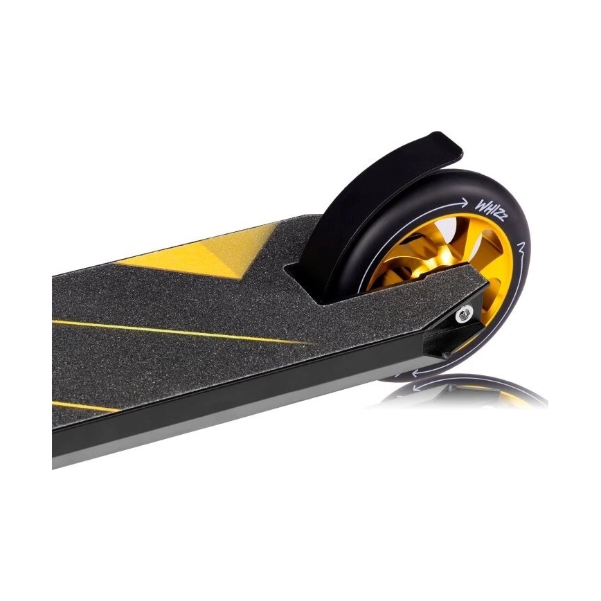 Lionelo - Children's scooter WHIZZ black