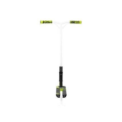 Lionelo - Children's scooter WHIZZ black/white/yellow