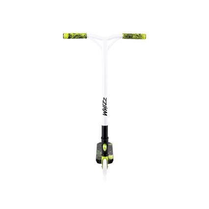 Lionelo - Children's scooter WHIZZ black/white/yellow