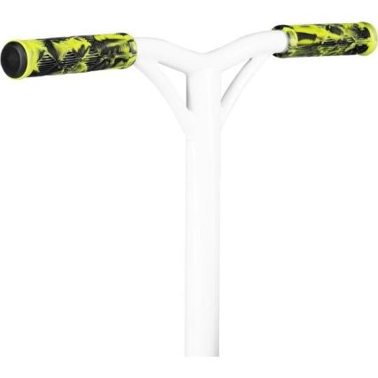 Lionelo - Children's scooter WHIZZ black/white/yellow