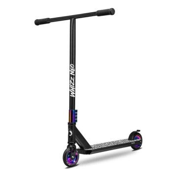 Lionelo - Children's scooter WHIZZ NEO black