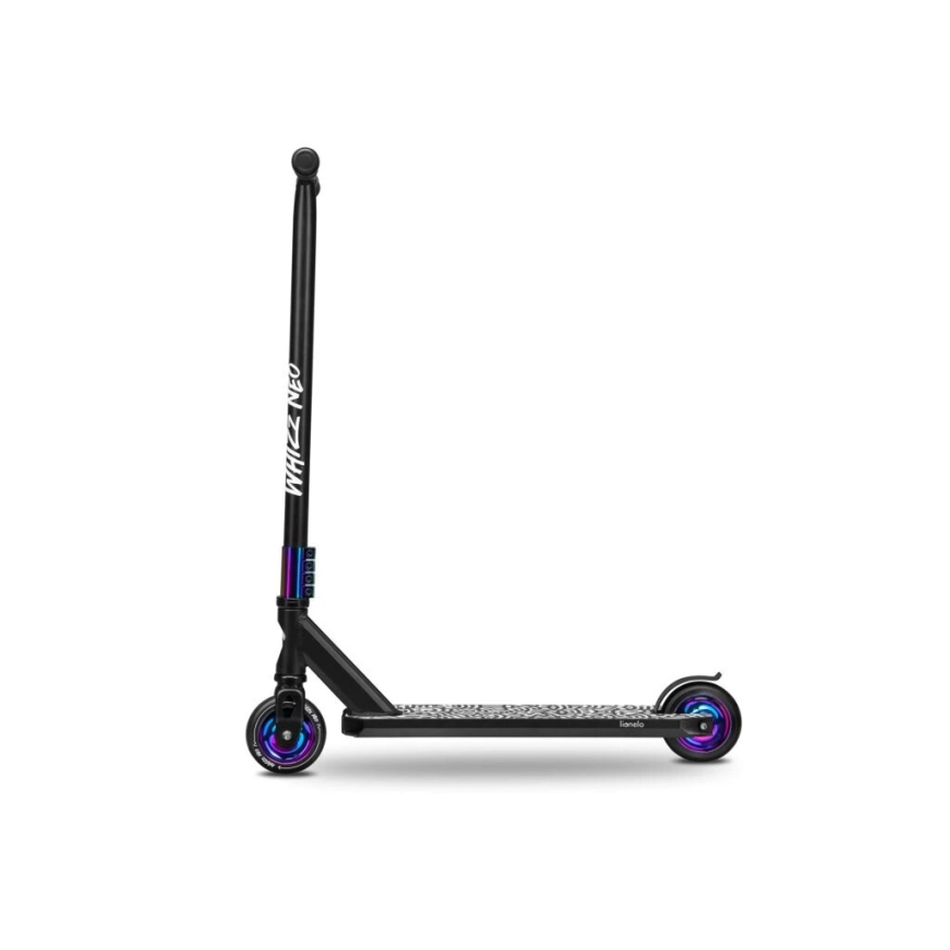 Lionelo - Children's scooter WHIZZ NEO black