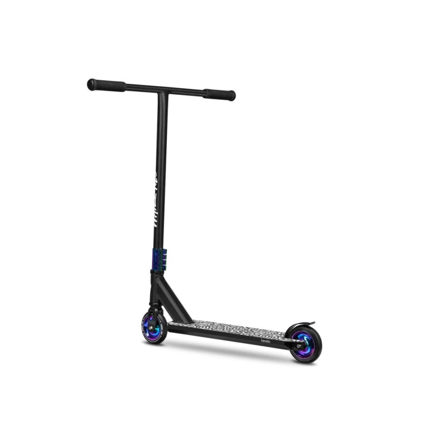 Lionelo - Children's scooter WHIZZ NEO black