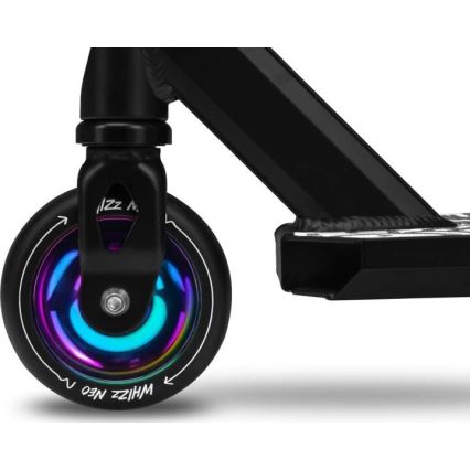 Lionelo - Children's scooter WHIZZ NEO black