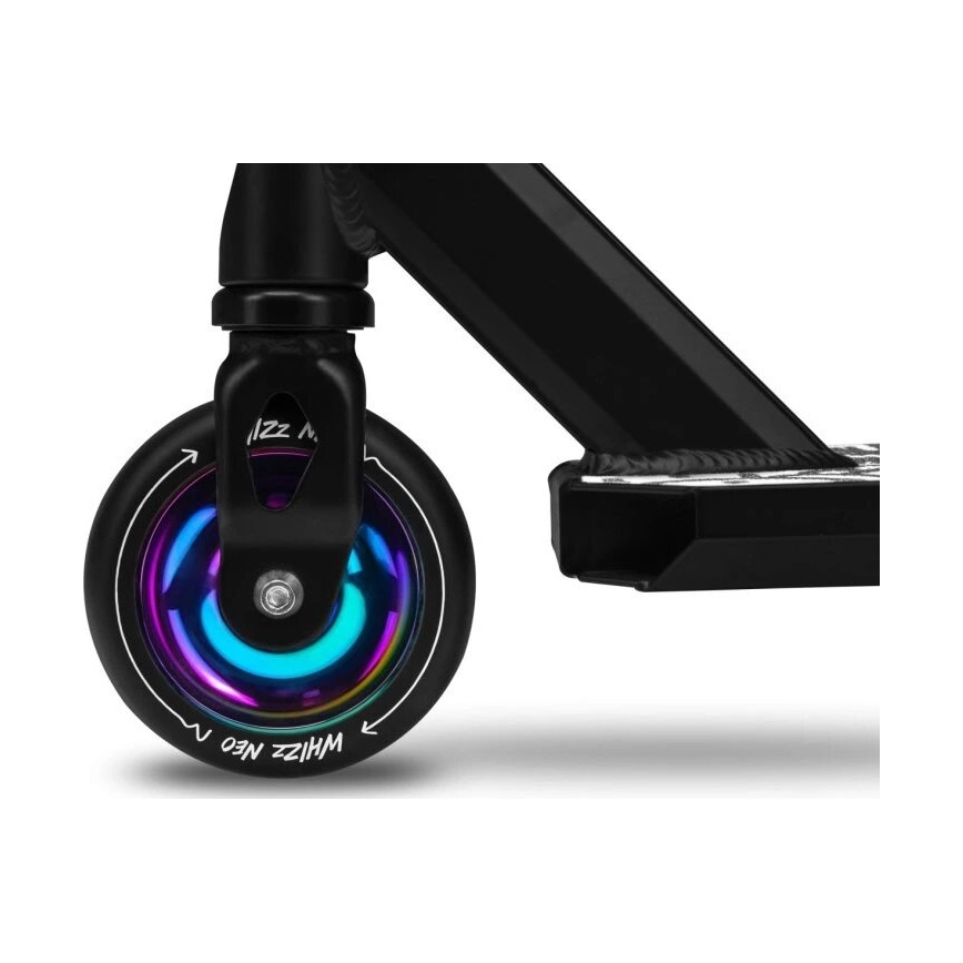 Lionelo - Children's scooter WHIZZ NEO black
