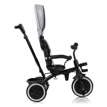 Lionelo - Children's tricycle BERRY Grey Stone