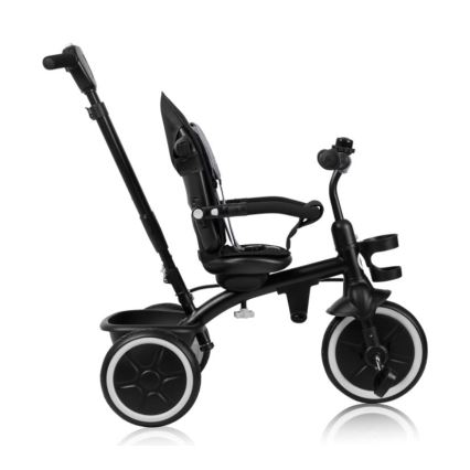 Lionelo - Children's tricycle BERRY Grey Stone