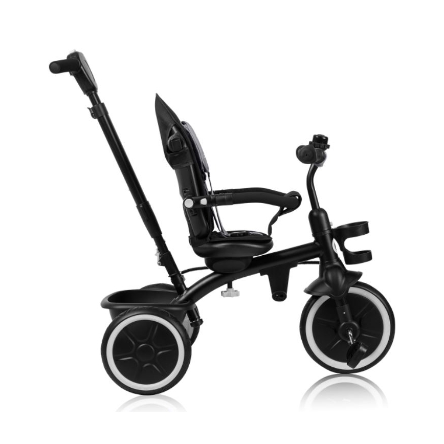 Lionelo - Children's tricycle BERRY Grey Stone