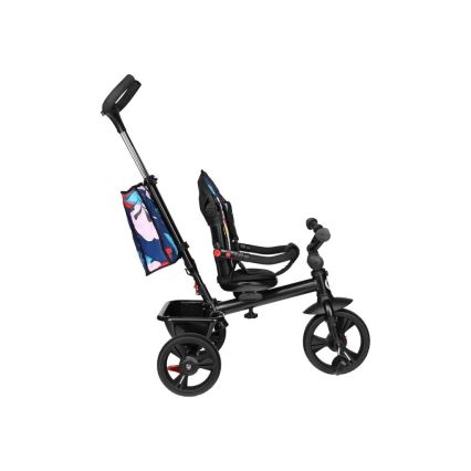 Lionelo - Children's tricycle HAARI black/colorful