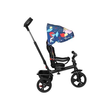 Lionelo - Children's tricycle HAARI black/colorful