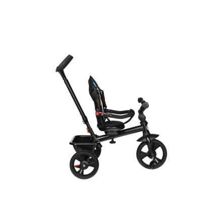 Lionelo - Children's tricycle HAARI black/colorful