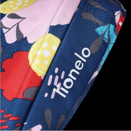 Lionelo - Children's tricycle HAARI black/colorful