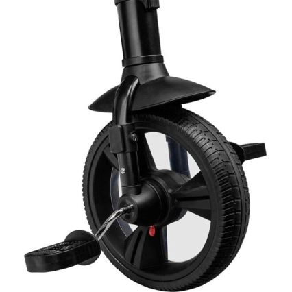 Lionelo - Children's tricycle HAARI black/colorful
