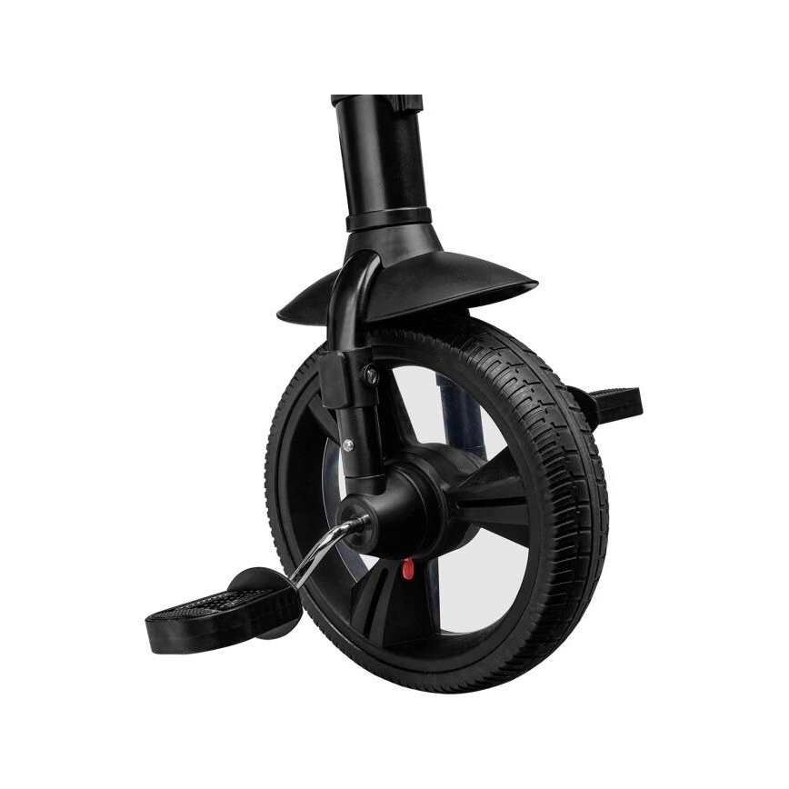 Lionelo - Children's tricycle HAARI black/colorful