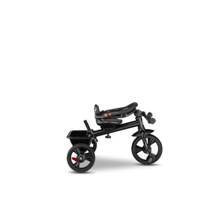 Lionelo - Children's tricycle HAARI dark blue/grey