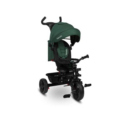 Lionelo - Children's tricycle HAARI green/black