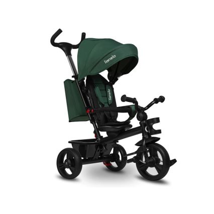 Lionelo - Children's tricycle HAARI green/black