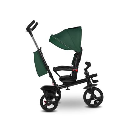 Lionelo - Children's tricycle HAARI green/black