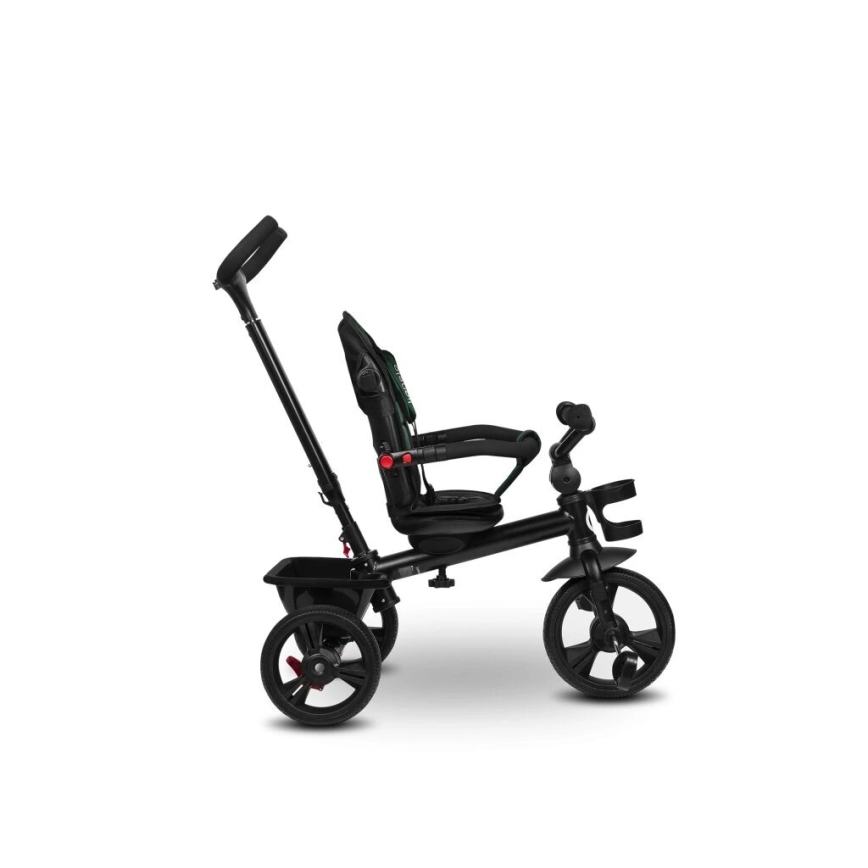 Lionelo - Children's tricycle HAARI green/black